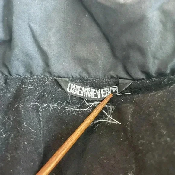 Vintage Obermeyer Ski Jacket Size 14 Youth - Picture 5 of 7
